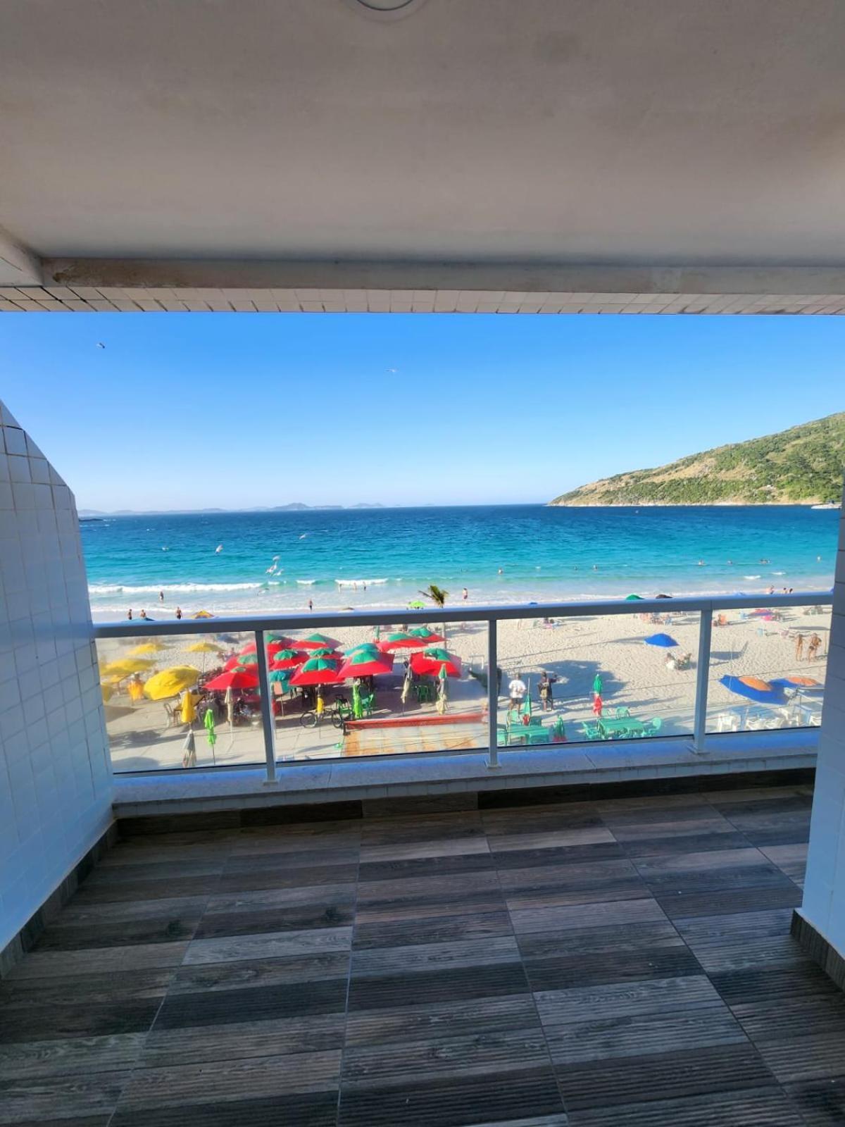 Frente Mar- 3 Quartos- Lazer Com Piscina E Churrasqueira! Arraial do Cabo Buitenkant foto