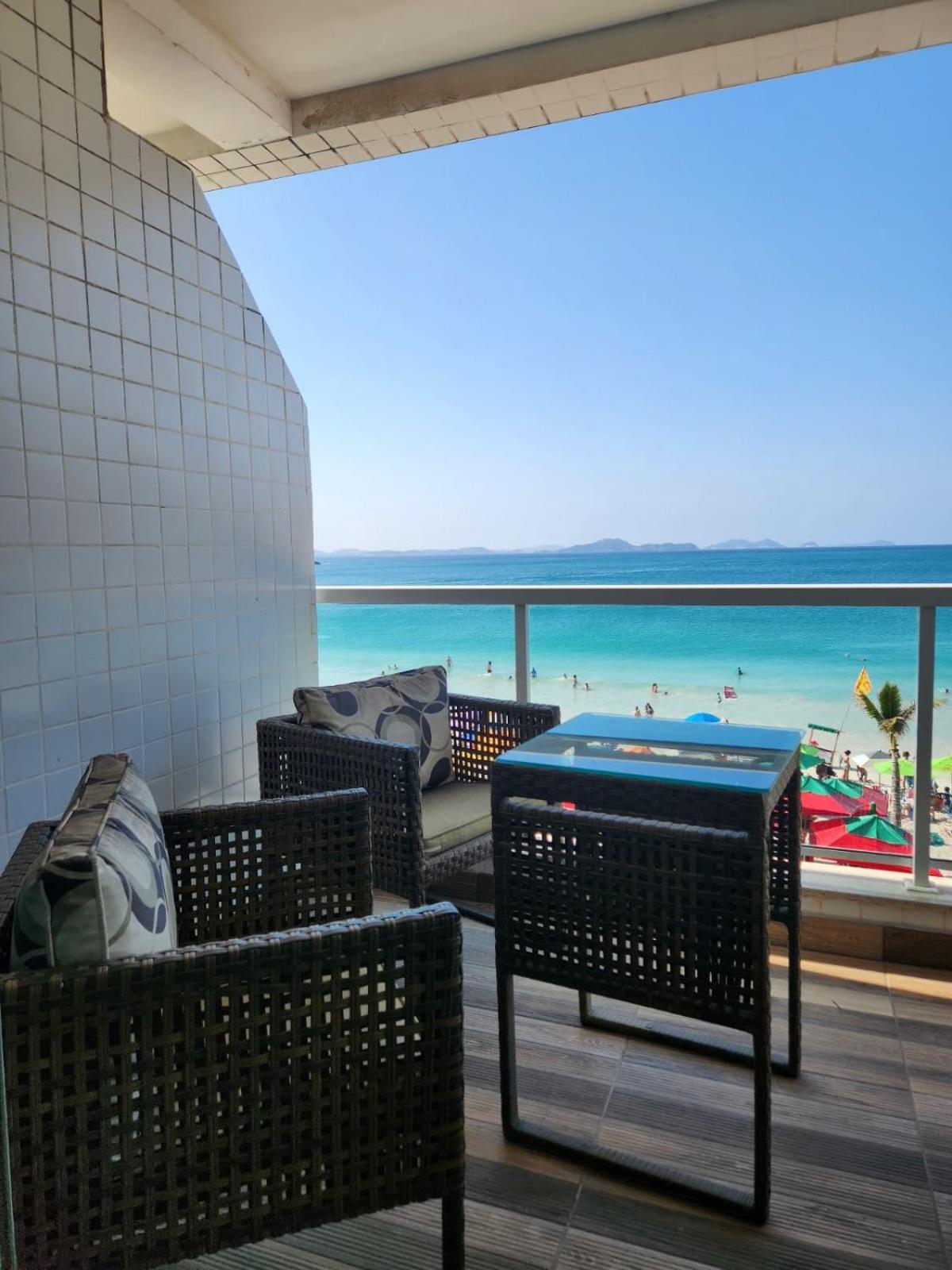 Frente Mar- 3 Quartos- Lazer Com Piscina E Churrasqueira! Arraial do Cabo Buitenkant foto